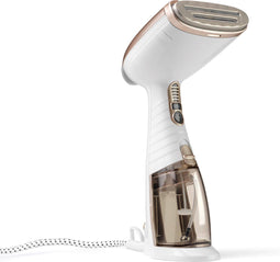 Conair Turbo Extreme Steam GS59XE - Handheld Kledingstomer - 1560W 5 Stoominstellingen - Wit/Champagne