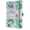 Sigel agenda 2024 - Jolie Beauty - A5 - hardcover - 7 dagen / 2 pagina's - green jungle - SI-J4355