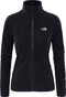 The North Face Glacier - Outdoorvest Dames - Polartec®-microfleece - Zwart - Maat S