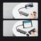 Transparante - 5 in 1 USB C HUB 3.0- Oranje - usb c naar usb a - Typ c naar USB - USB Splitter - 4*USB 3.0 - Docking Station -USB C Dock - USB C - Geschikt voor Laptop, Macbook, Windows