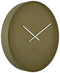 Karlsson Mr. Green - Wandklok - Ø51cm - Groen