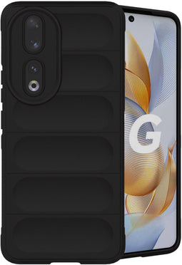 imoshion Hoesje - Geschikt voor Honor 90 - EasyGrip Backcover - Zwart