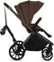 Lionelo Buggy Board - Meerijdplankje - Zit- en Sta-optie - LED-wielen - Verstelbaar Zitje - Antislip Platform - Tot 25 kg - 2-5 jaar - Eenvoudige Montage