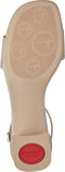 Tamaris COMFORT Essentials - Dames Sandalen - Hakhoogte 5 cm - CLOUDY GOLD - Maat 37