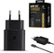 Golden Sound 25W Snellader - USB-C Oplader - 1,5 meter draad - Zwart
