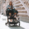 Deryan Rolo X2 - Dubbele Buggy - Compact vouwbaar - Zwart