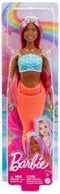 Barbie Zeemeermin - Met magenta haar - 32 cm - Barbiepop