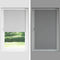 vidaXL - Rolgordijn - 50x150 - cm - verduisterend - stofbreedte - 45,7cm - polyester
