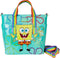 SpongeBob SquarePants by Loungefly - Canvas Tote Bag - 25th Anniversary - Multi