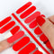 LAUED Nagelstickers - Nail Wraps - 16 Extreem Dunne Nagellak Stickers - Manicure Nail Art Folie - Secret Love