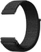 iMoshion Bandje Geschikt voor Samsung Gear S3 Frontier / Gear S3 Classic / Galaxy Watch (46mm) - iMoshion Nylon bandje - zwart