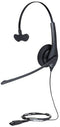 Jabra BIZ 1500 Mono QD - Bedrade headset - Geluidsonderdrukkende microfoon - Zwart