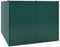 vidaXL - Tuinschuur - 195x198x159 - cm - gegalvaniseerd - staal - groen