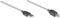 Manhattan 510424 - USB 2.0 A naar B kabel - 11 m - Zilver