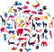 UNIDRAGON Houten Puzzel Voor Volwassenen Woosaic - Hologram Leeuw - 500 stukjes - 38x28 cm