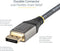 Startech.com DP14VMM1M - DisplayPort 1.4 Kabel - 8K 60Hz HDR10 - Grijs Zwart