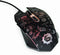 Gembird MUS-6B-GRAFIX-01 - Draadloze muis - 6 knoppen - Multi verlichting - Zwart