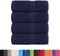 vidaXL - Gastendoekjes - 4 - st - 30x50 - cm - 360 - g/m² - 100% - katoen - marineblauw