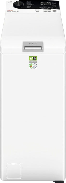 AEG LTR7C37STL - Bovenlader Wasmachine - 7kg 1300rpm ProSteam - Wit