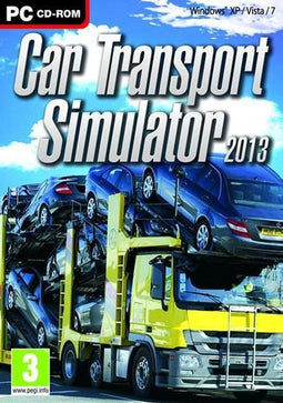 UIG Entertainment Car Transport Simulator 2013 - Windows - Simulatie game (CD-rom)