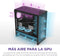 NZXT H5 Flow RGB (2024) - Mid-Tower - Ultrafijne gaaspanelen - Zwart