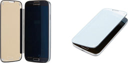 Anymode Me-In Case - Samsung Galaxy S4 - Spiegelfunctie - Zwart