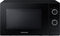 Samsung MS20A3010AL - Solo Magnetron - 700W 20L - Vrijstaand