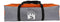 vidaXL - Tent - 4-persoons - waterdicht - grijs - en - oranje
