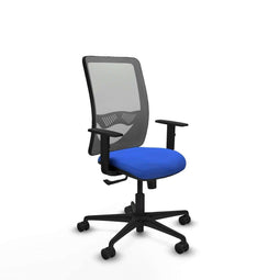 Zulema Piqueras y Crespo 1D036N0 - Bureaustoel - Verstelbare hoogte - Blauw
