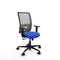 Zulema Piqueras y Crespo 1D036N0 - Bureaustoel - Verstelbare hoogte - Blauw