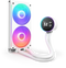 NZXT Kraken Elite 280 - All-in-One Koeler - RGB Verlichting - Wit (2024)