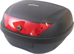 Edge Topkoffer Venezia 51 liter zwart afneembaar compleet