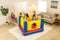 Intex 48259 - Opblaasbaar springkasteel - Voor binnen en buiten - 174x174x135cm
