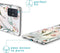iMoshion Hoesje Geschikt voor Samsung Galaxy A51 Hoesje Siliconen - iMoshion Design hoesje - Groen / Transparant / Roze / Vintage Flowers