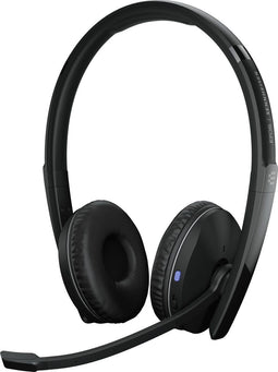EPOS ADAPT 261 - On Ear Headset - Bluetooth Noise Cancelling Microfoon uitschakelbaar - Zwart