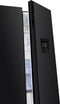 Frilec BONNSBS-680-WS-040CB - Amerikaanse Koelkast - 592L - Zwart