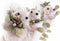 Kerstversiering DKD Home Decor Polyester Eekhoorn (13 x 16 x 21 cm) (3) (3 Stuks)