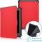 Hoesje geschikt voor Kobo Clara HD E-reader - iMoshion Slim Soft Case Bookcase - Rood