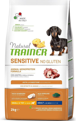 Natural Trainer - Adult Mini Sensitive Duck Hondenvoer 2 kg