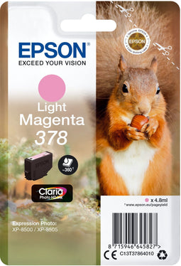 Epson 378 - Inktcartridge - Originele cartridge - Licht Magenta