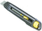 STANLEY Interlock Afbreekmes 18mm - Metaal - Veilig meswisselsysteem
