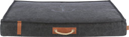 Trixie Be Nordic - Hondenkussen - Hondenmatras Fohr - Zwart - 100X70 cm