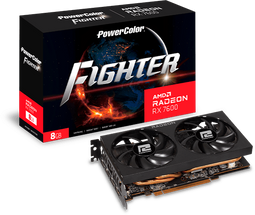 PowerColor Radeon RX 7600 - Videokaart - 8GB GDDR6 - 1080p gaming