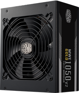 Cooler Master MWE Gold 1050 - V2 ATX 3.0 - 80 Plus Gold - 1050W
