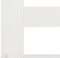 vidaXL - Bedframe - massief - grenenhout - wit - 90x200 - cm