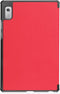 Lunso - Geschikt voor Lenovo Tab M9 (9 inch) - Tri-Fold Bookcase hoes - Rood