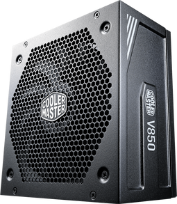 Cooler Master V850 Gold - V2 - 850W ATX 80 Plus Gold - Modulair