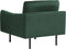 VINTERBRO - Woonkamerset - Groen - Fluweel