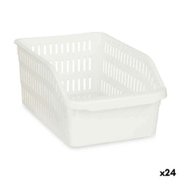 Organiser voor de koelkast Kinvara 03 1067 Wit 20,3 x 12,8 x 30,5 cm