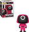 Funko Squid Game Verzamelfiguur POP! TV Red Soldier (Mask) 9 cm Multicolours